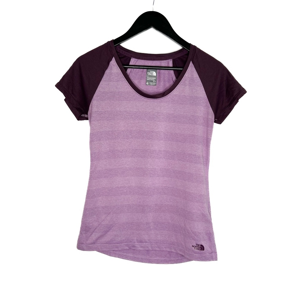 The North Face Top Running Hiking Top Short Sleeve Flash Dry